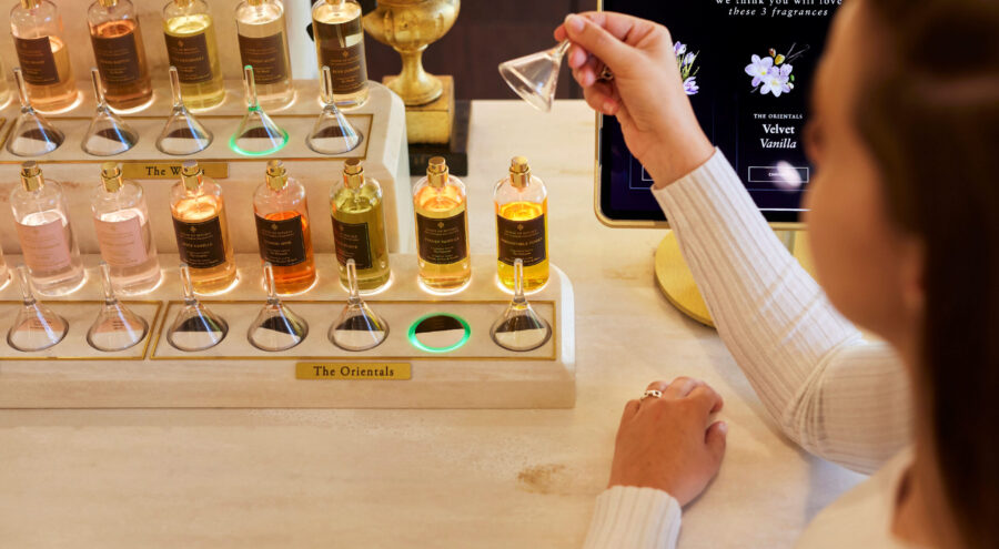 House of Rituals, interactive retail demo powered by BrightSign