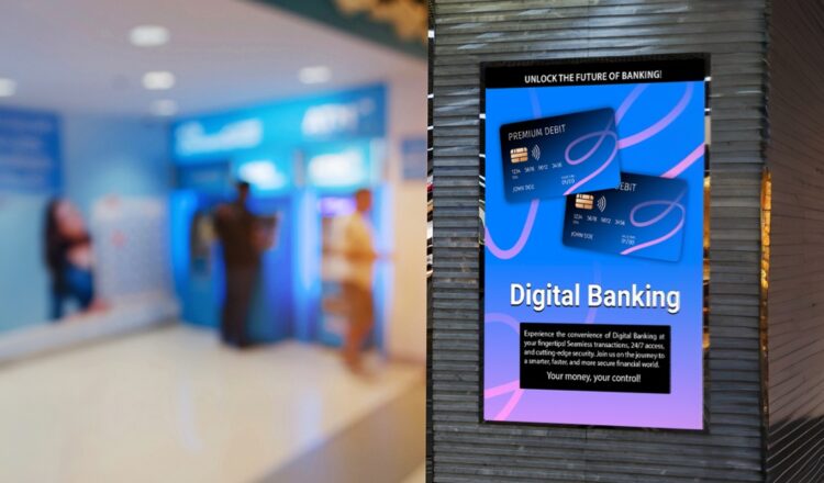 image for Upgrade Your Bank’s Messaging with Targeted Digital Signage