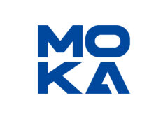 MOKA Logo, partner with BrightSign on BrightSign Built-In.