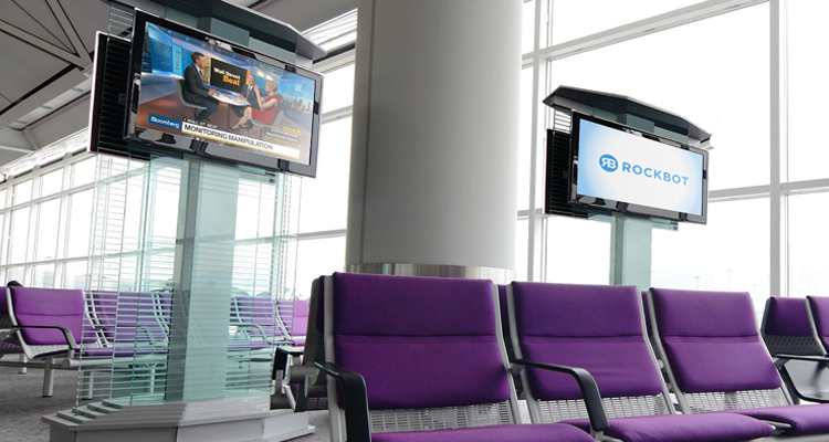BrightSign and Rockbot digital signage collaboration