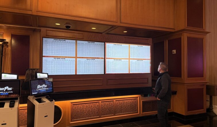 Digital signage for casino & spa at South Point