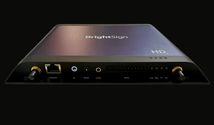 BrightSign HD6 media player