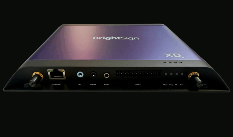 BrightSign XD6 media player