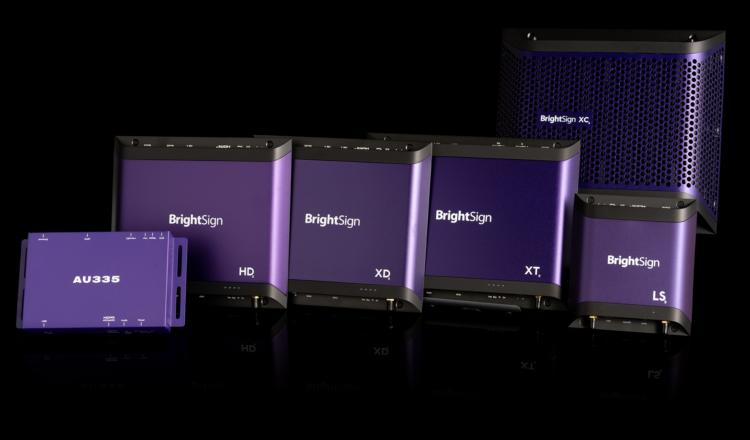 BrightSign Series 5 digital signage media players