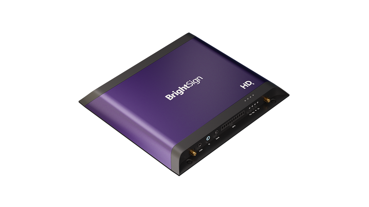BrightSign HD5 player
