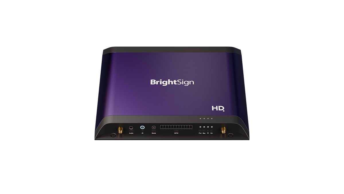 BrightSign HD5 player