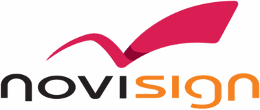 NoviSign logo
