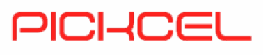 Pickcel logo