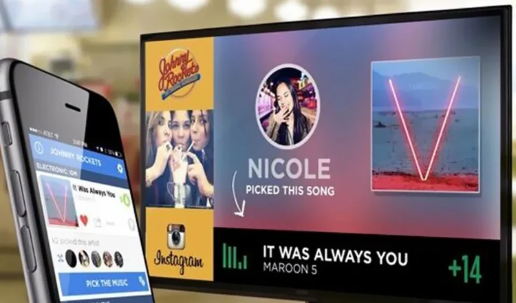 Johnny Rockets | Interactive Menu Board